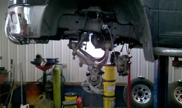 Putting in my lift...gutted