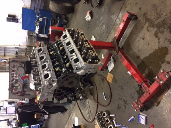 Putting the engine back together