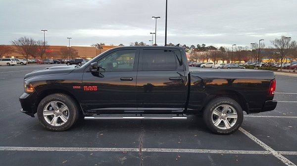 Ram 1500 and Hemi Plastic dipped Hemi Orange