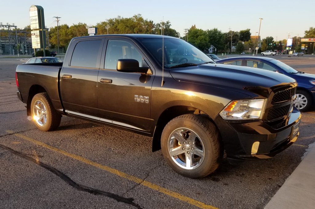 Ram 1500 Bone Stock