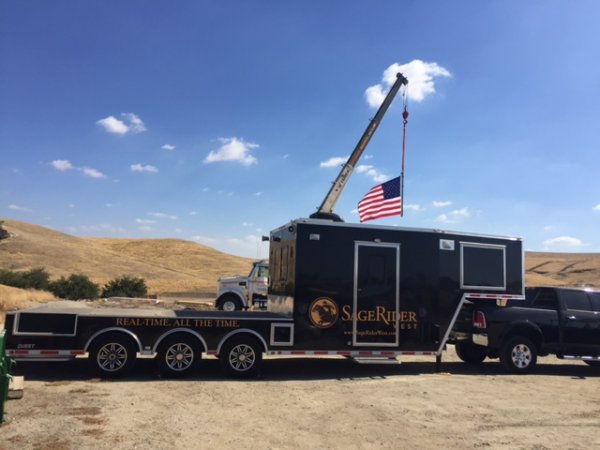 Ram 2500 API 2015 Flag