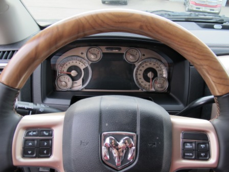 RAM 2500 interior 4