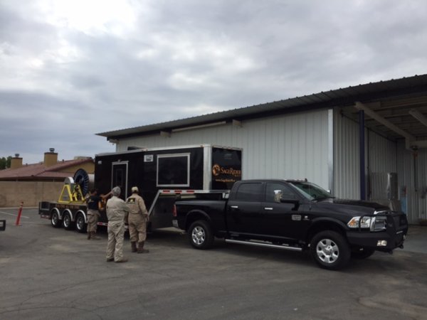 Ram 2500 SRW load out