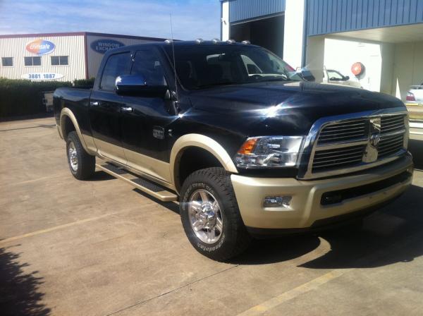 Ram arrives in Qld, Australia for Right Hand Conversion