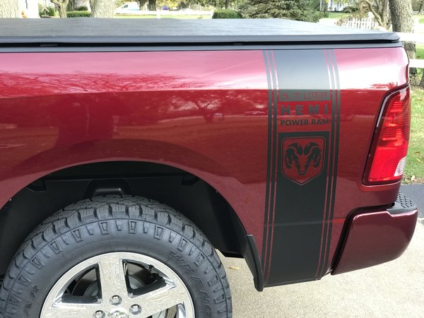 Ram decal