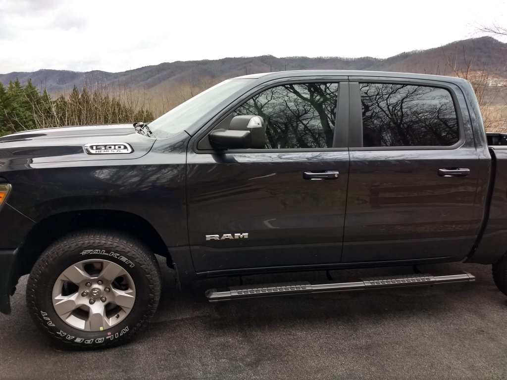 Ram Side Steps 1