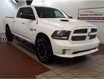 Ram Sport 2014 picking her up.