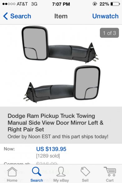 ram tow mirrors
