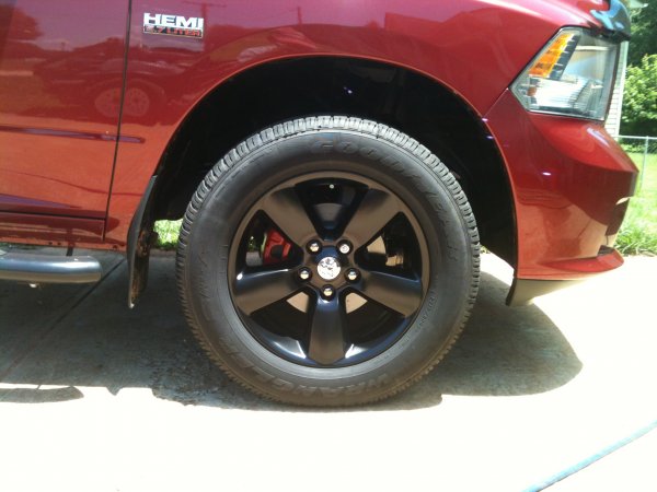 Ram wheel