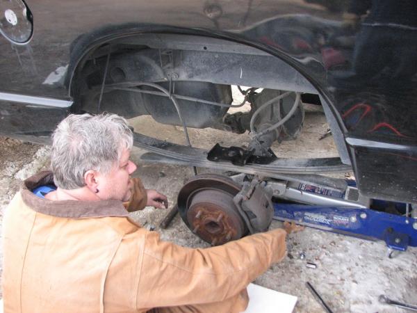 Rear Drop Install 001