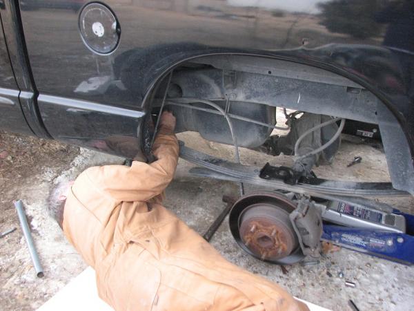 Rear Drop Install 004