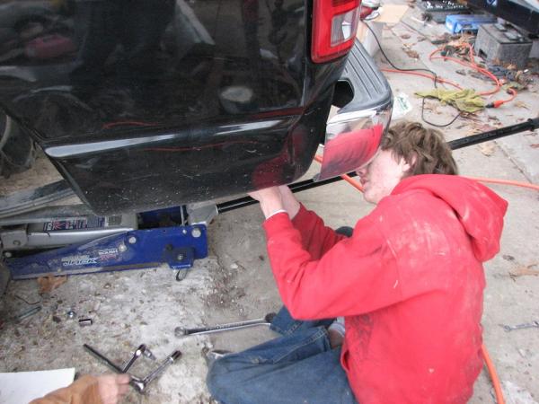 Rear Drop Install 008