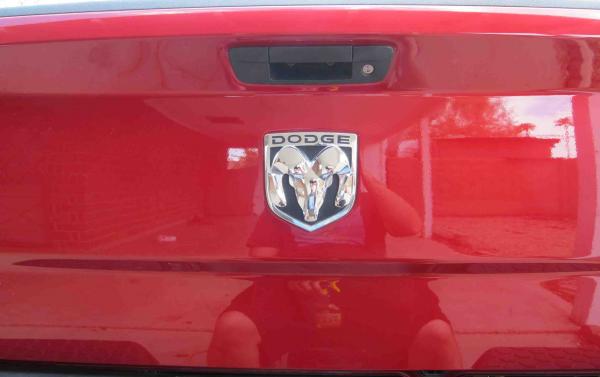 Rear Emblem Before