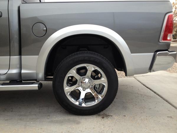 Rear Raised to Off Road 2 Setting