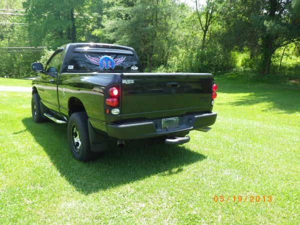 Rear view