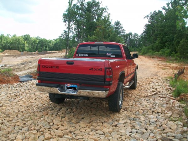 Rear view