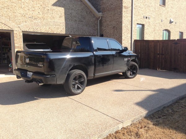 Rear view