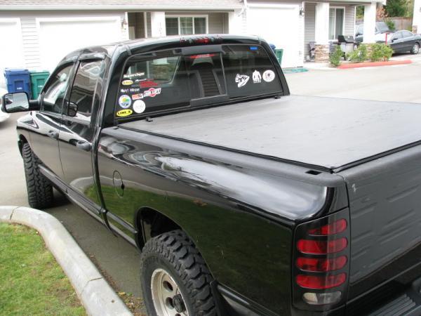 Rear view