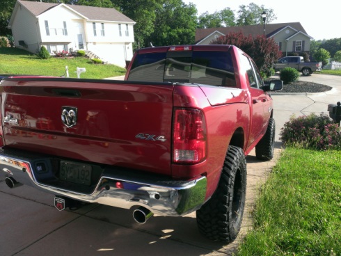 rear