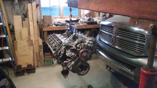 Rebuilt 5.7L Hemi