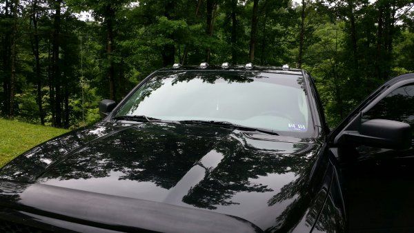 recon cab lights in the day time