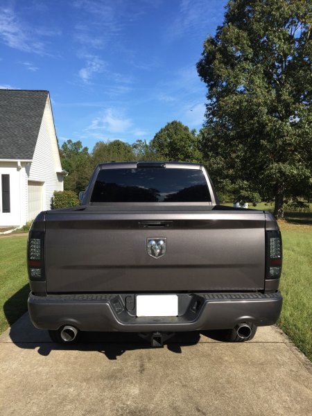 RECON LED Tinted 3rd and SPYDER Black Housing Tinted Tails