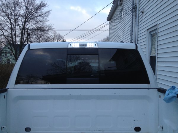 Recon third brake light!