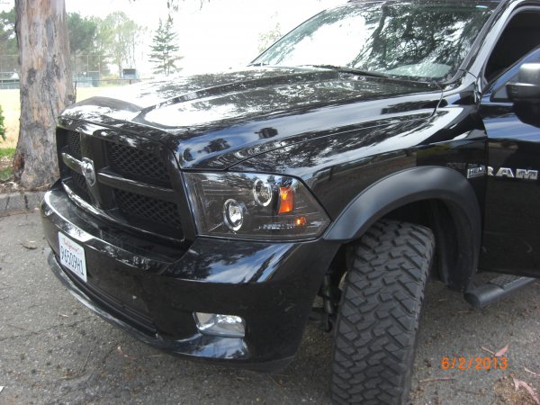 Recon Tinted Headlights and Taillights
