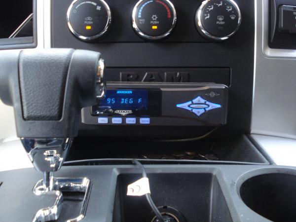 remote from amp mounted under ac controls