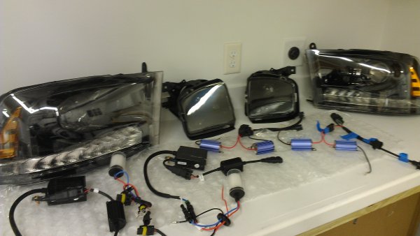 Retroshop 13+ PJ FX-R heads and fogs