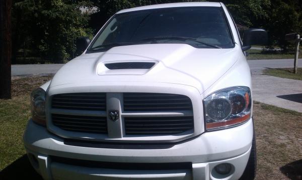 right after putting the hood on