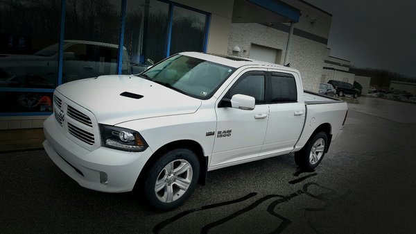 Right after the test drive. Love at first sight.