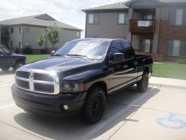 rims and bumper painted