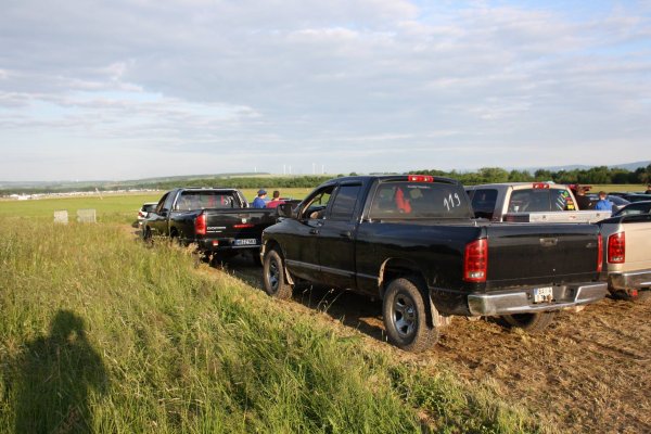 Running of the Rams at German Race Wars Season Open 2014