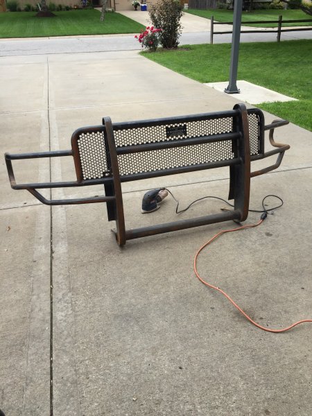 Sanding