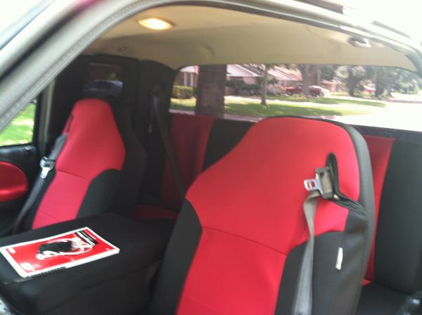 Seatcovers and door panels