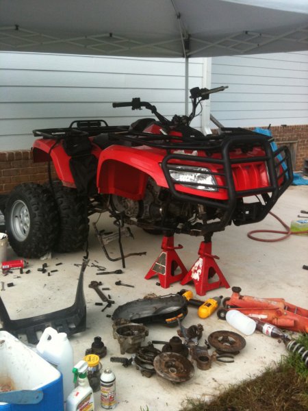 SERVICE MAINTENANCE