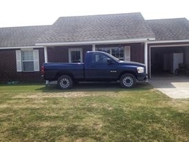 She ain't much now, but when I get back from Afghanistan I'll get her lookin and performing like a champ.