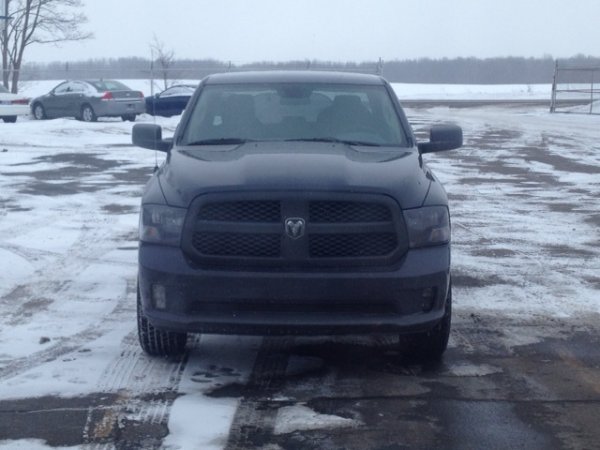 She's a snow machine