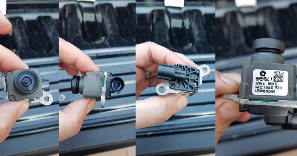 Shiny new camera