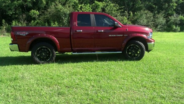 Side of truck