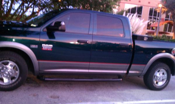 Side step added