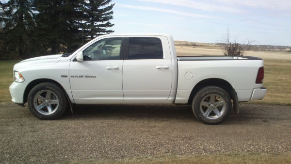 Side view, pre mods