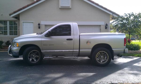side view