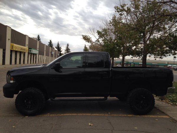 Sittin' purdy at work