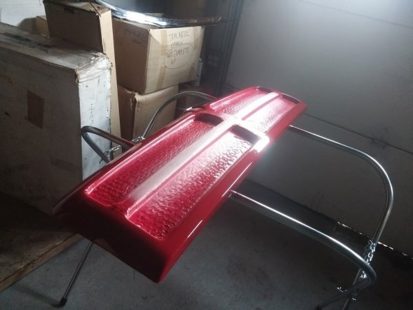 SLT Grille Painted