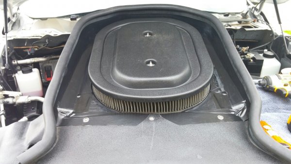 Smoothed, filled, ported, hopefully more functional.