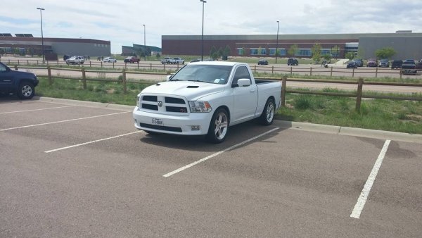 Snow White the last time i saw her Posted up at Fort Carson, Wont be back to her till September