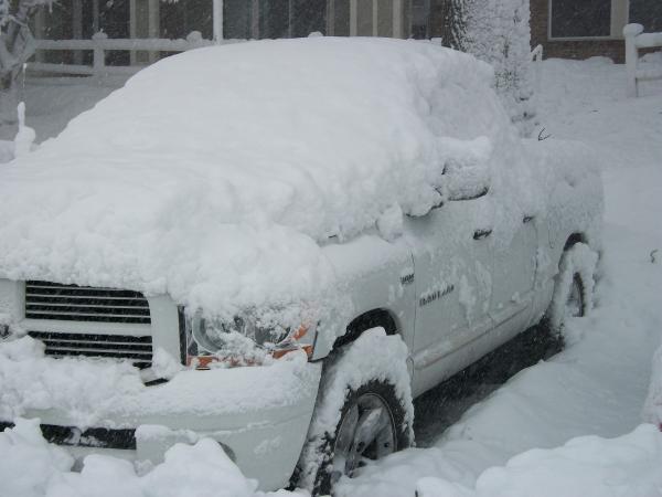 snow