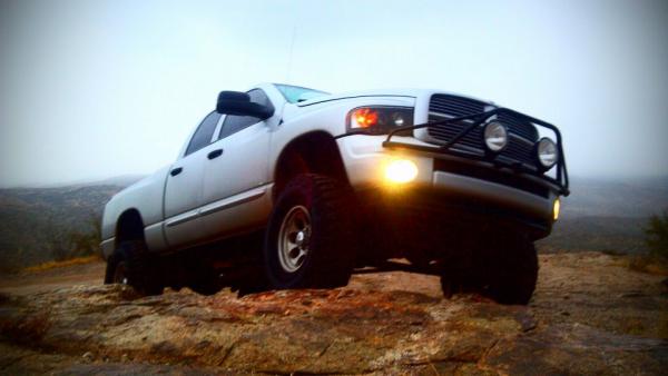 some offroad action